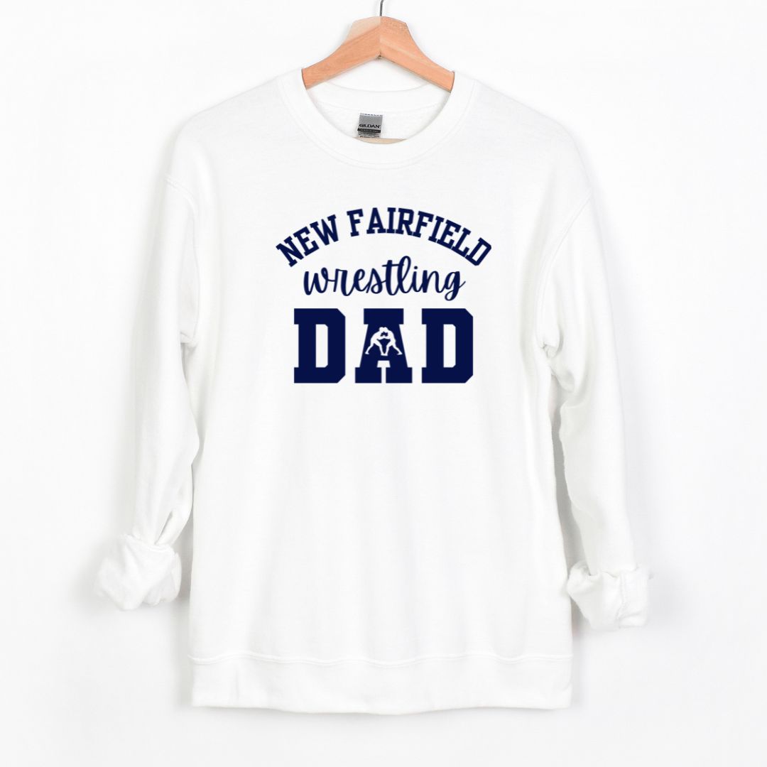 NF Wrestling MOM or DAD - Crewneck or Hoodie