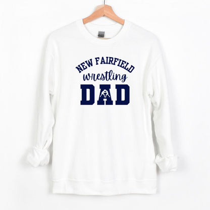 NF Wrestling MOM or DAD - Crewneck or Hoodie