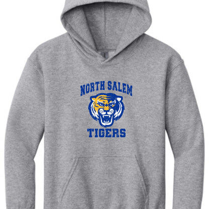 North Salem Tigers 2025 - T-shirts and sweatshirts - available in youth and adult sizes!