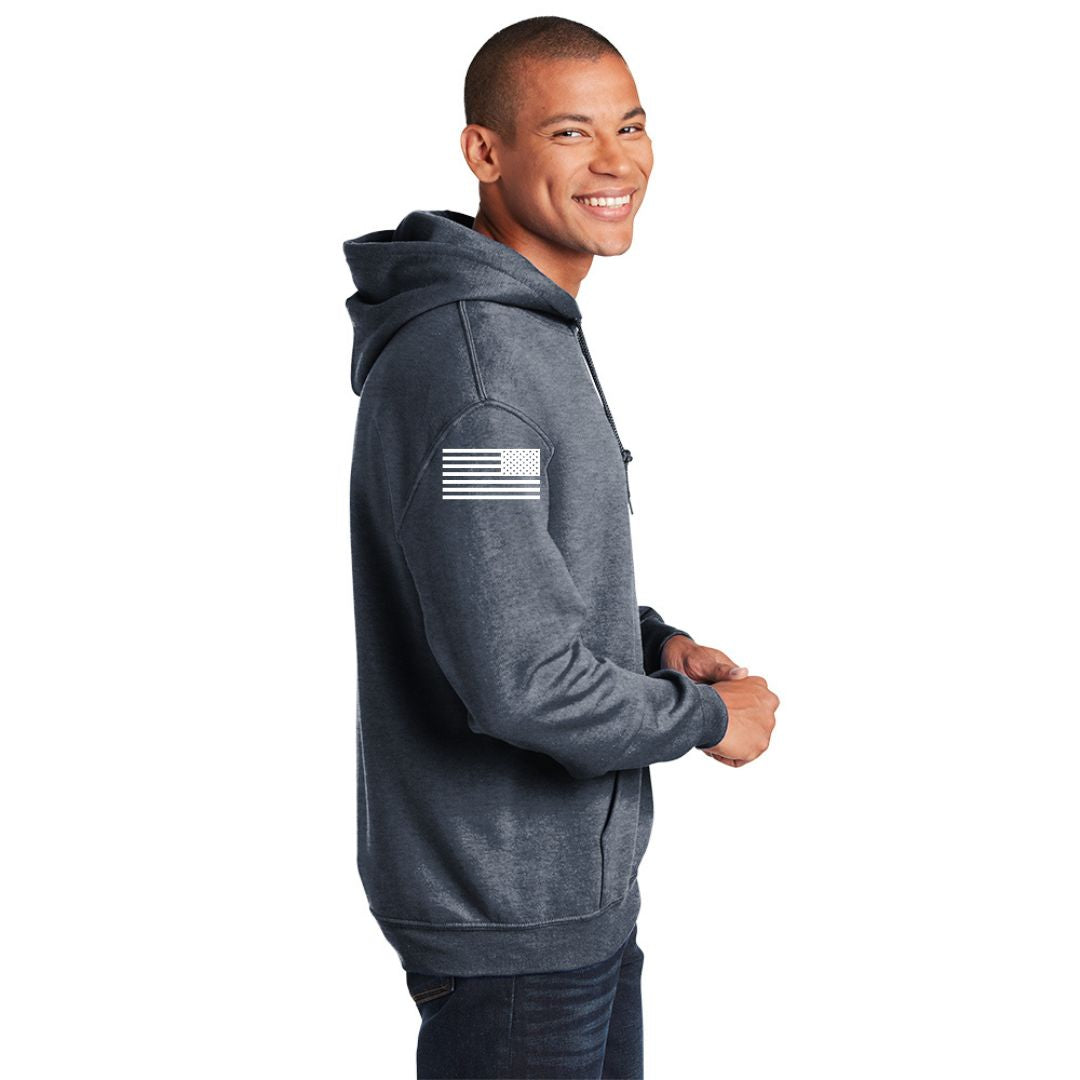 FREEDOM Heavy Cotton Hoodie - Customize with additional add-ons