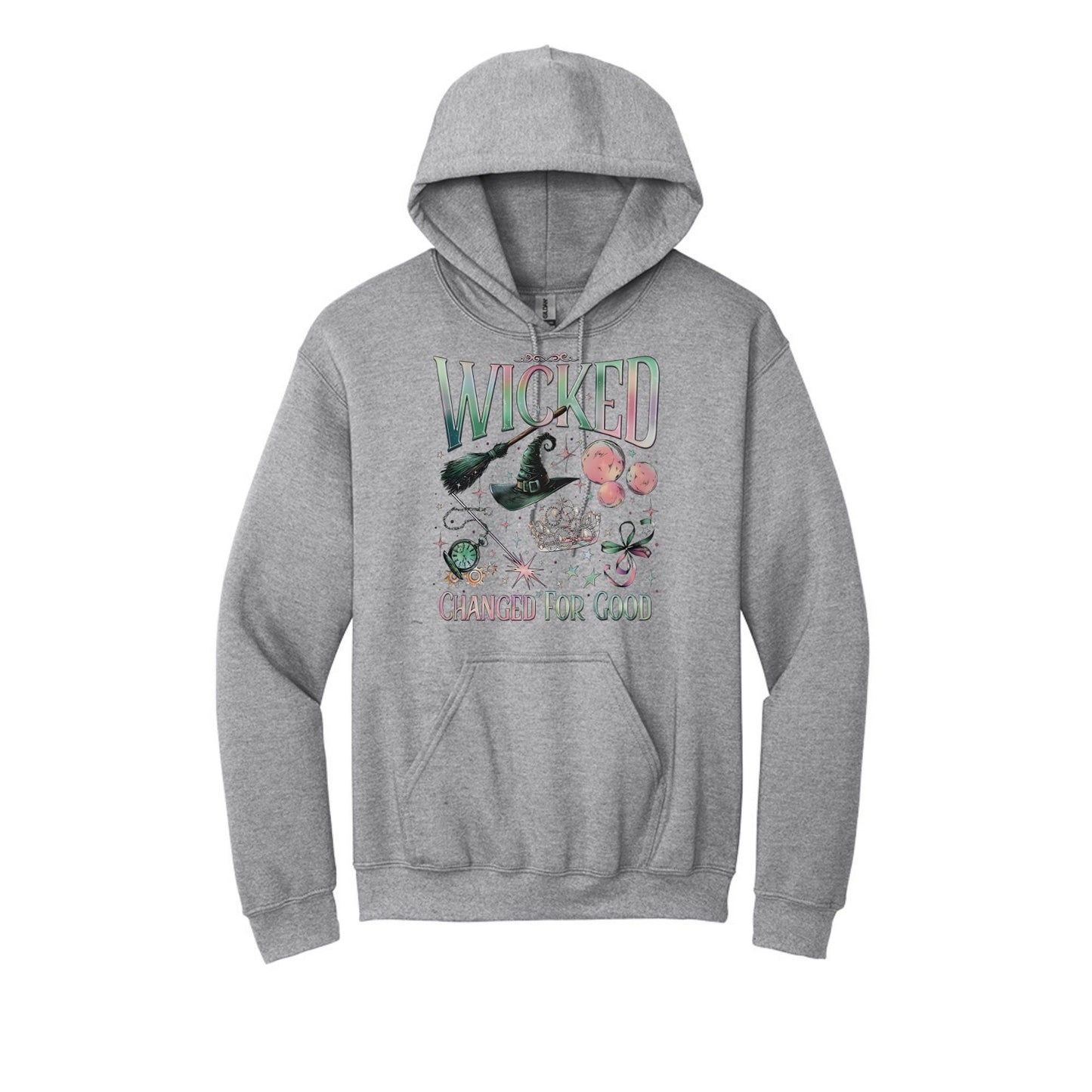 Wicked Changed For Good - Gildan Heavy Cotton Hoodie