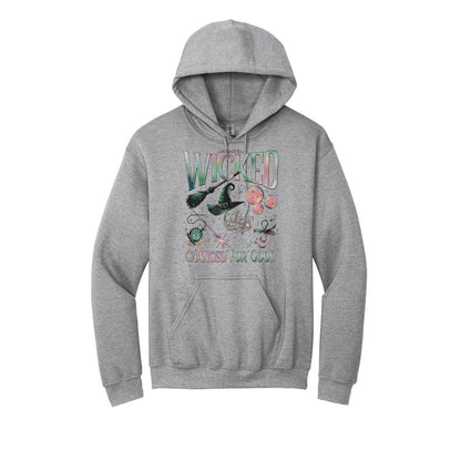 Wicked Changed For Good - Gildan Heavy Cotton Hoodie
