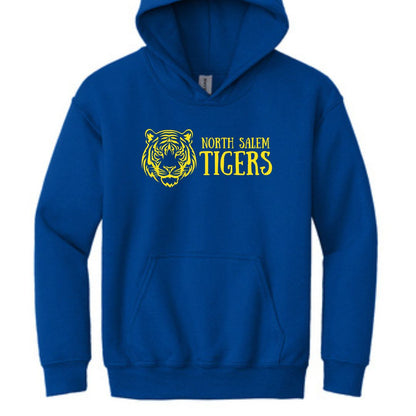 North Salem Tigers - T-shirts and sweatshirts - available in youth and adult sizes!