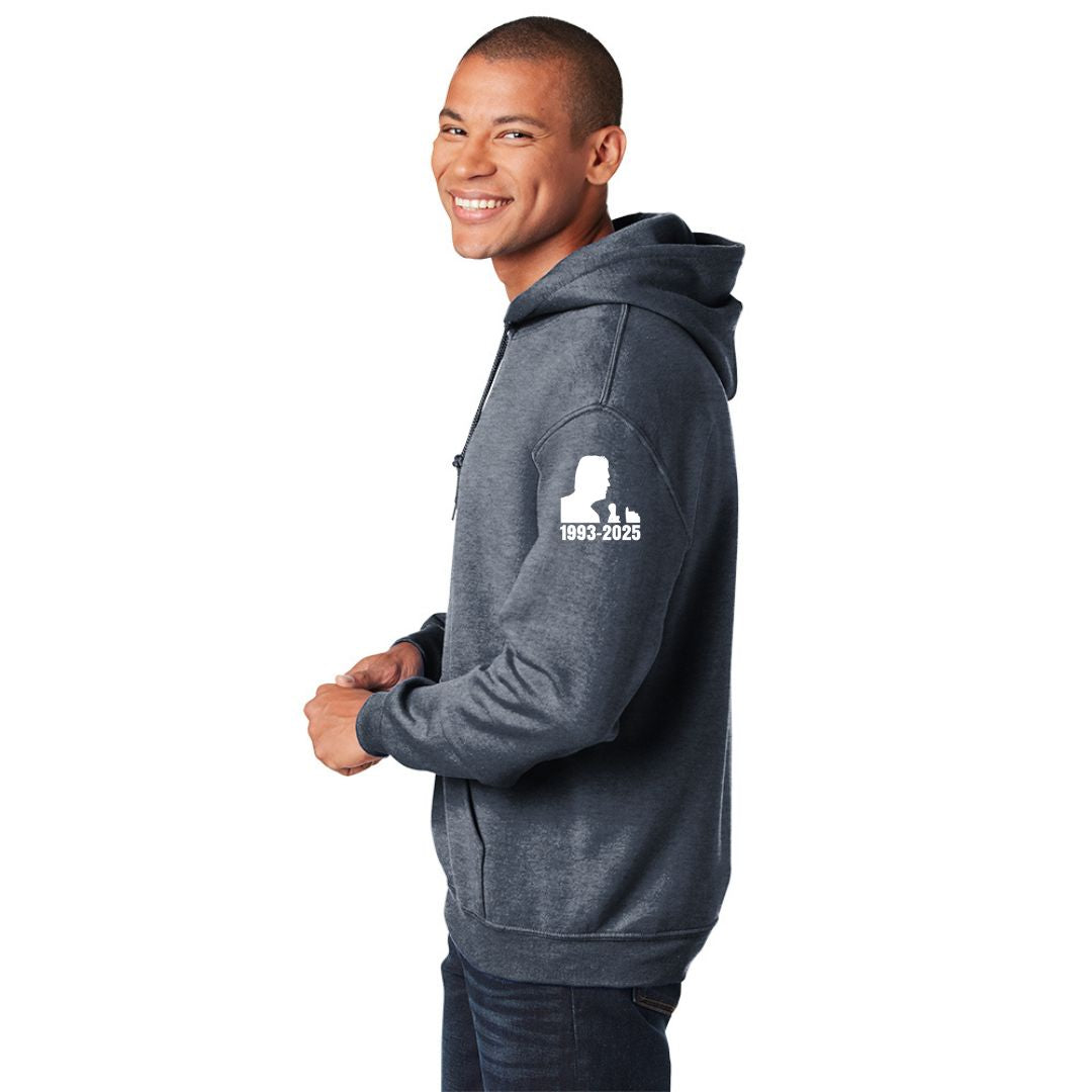 FREEDOM Heavy Cotton Hoodie - Customize with additional add-ons