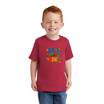 Be Kind - Colorful Caterpillar Toddler T-shirt