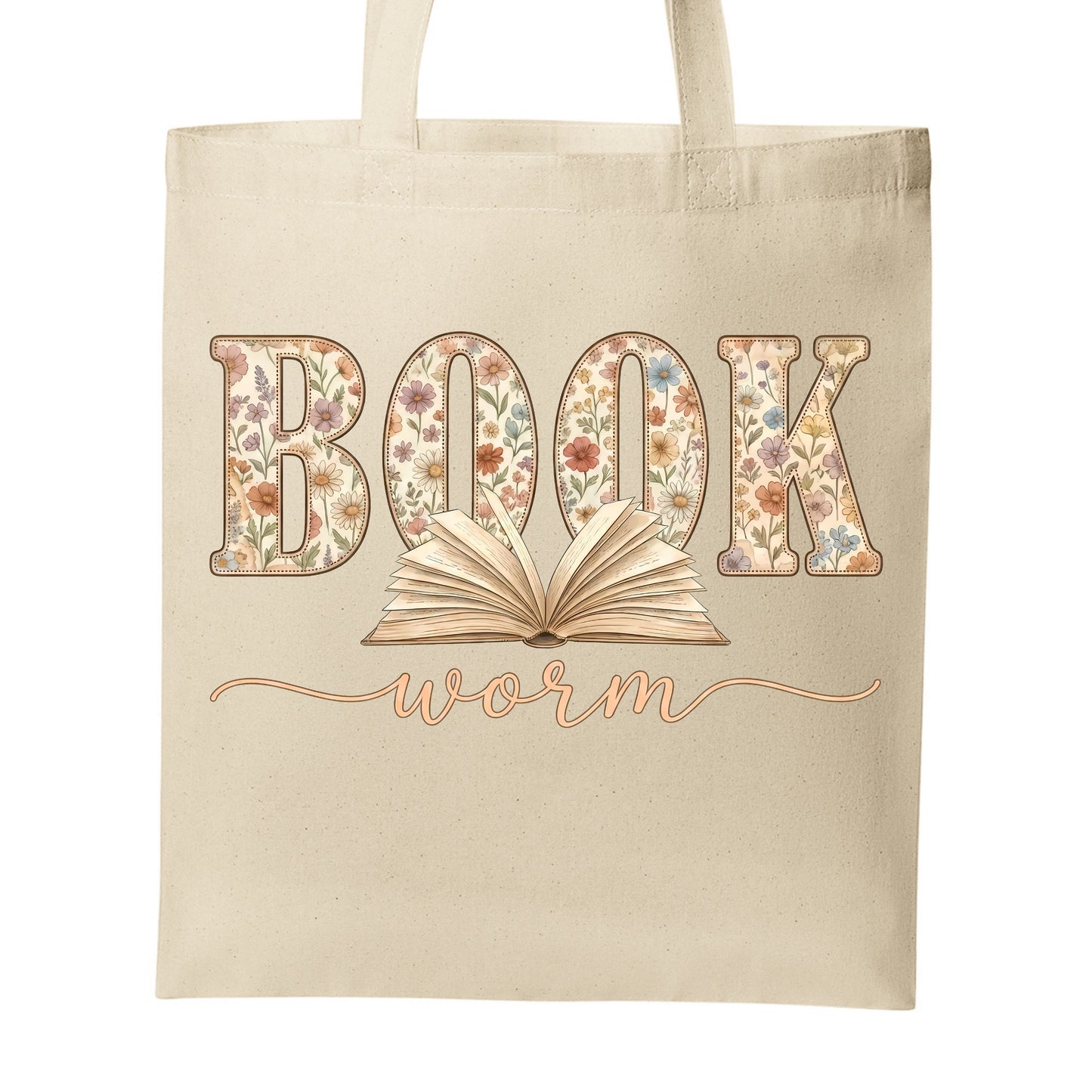 Book Lover Tote Bag - Make it your own - Choose from many designs