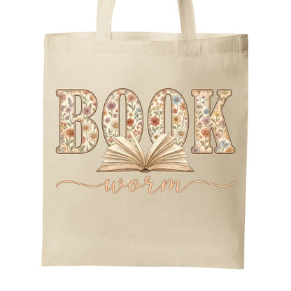 Book Lover Tote Bag - Make it your own - Choose from many designs