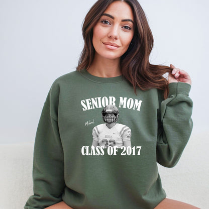 Senior Night Family Sweatshirts - Gildan Crewneck - Fully Customizable!