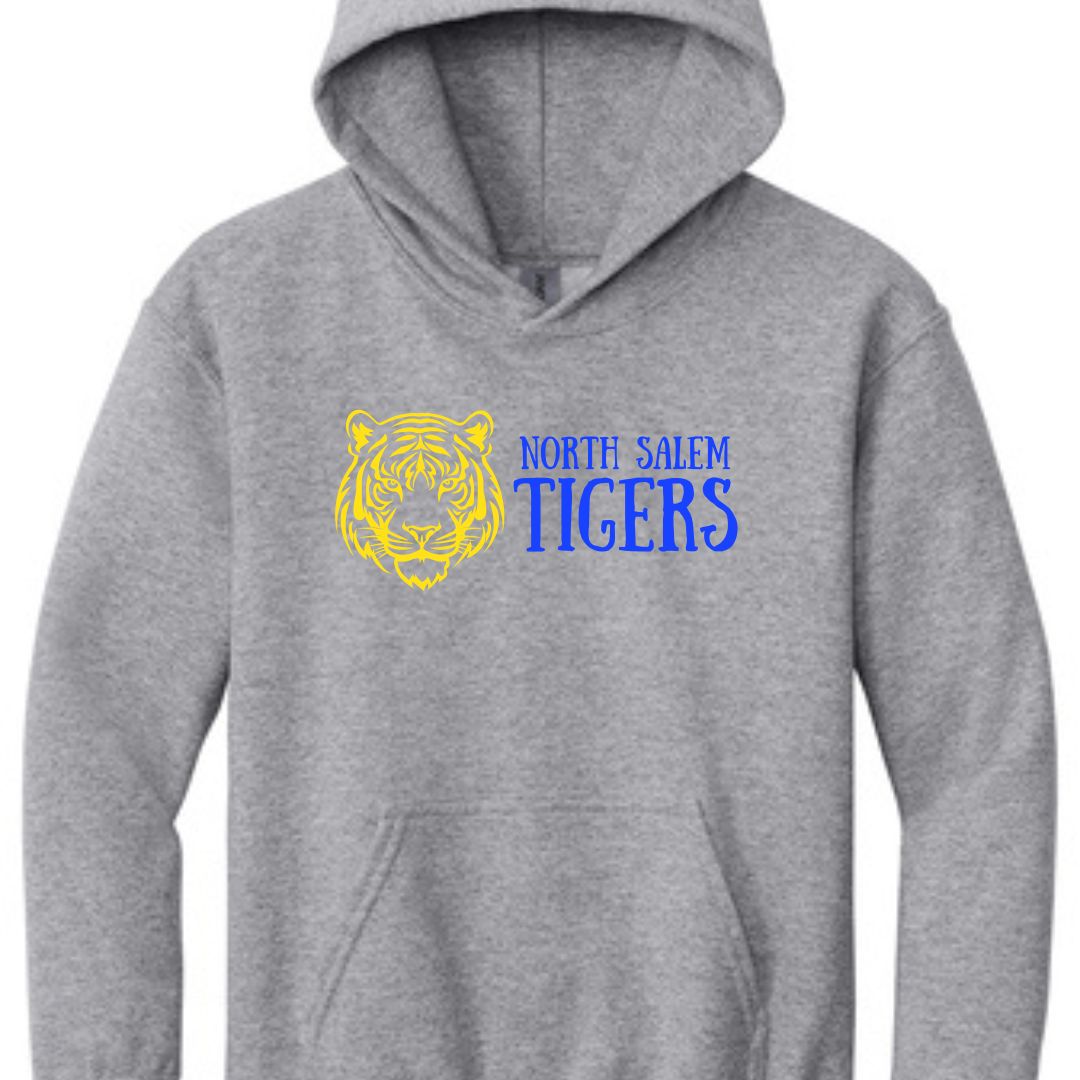 North Salem Tigers - T-shirts and sweatshirts - available in youth and adult sizes!