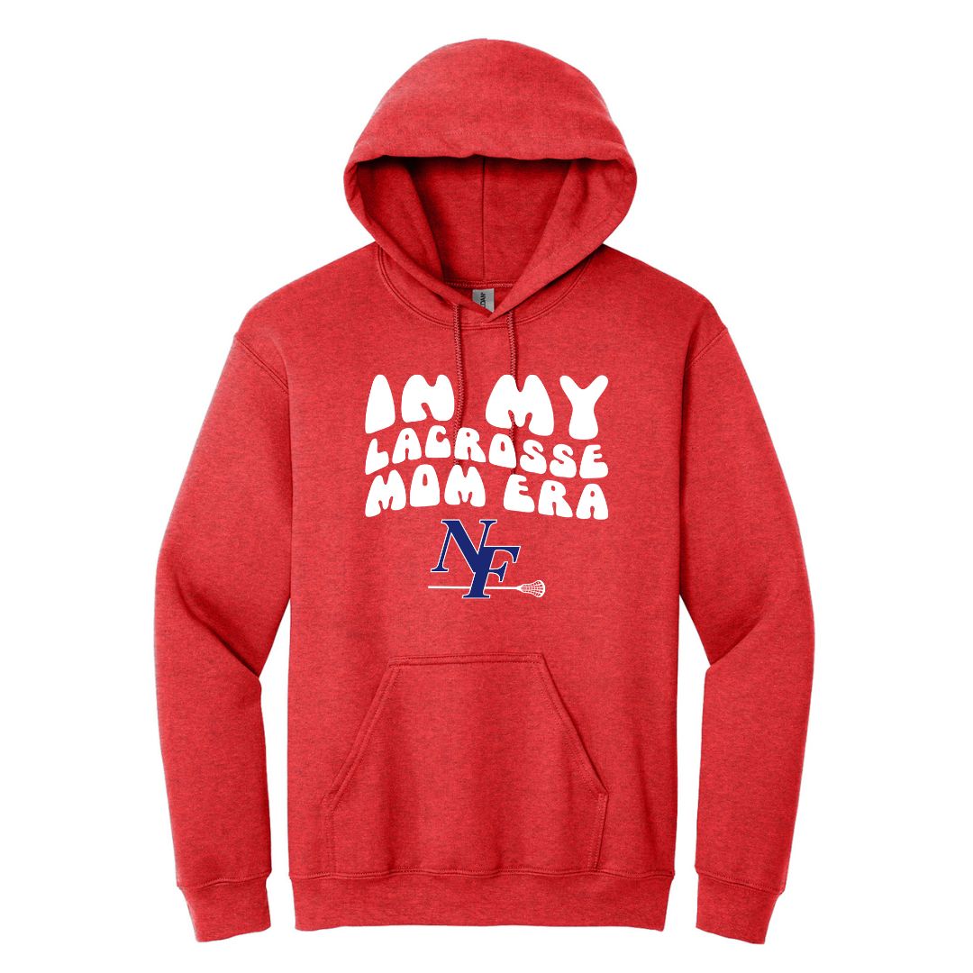 In My Lacrosse Mom Era - Crewneck or Hoodie