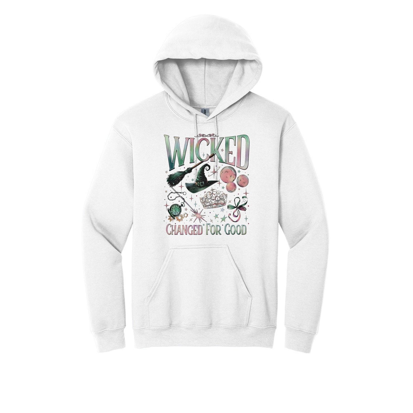 Wicked Changed For Good - Gildan Heavy Cotton Hoodie