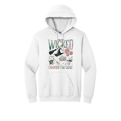 Wicked Changed For Good - Gildan Heavy Cotton Hoodie