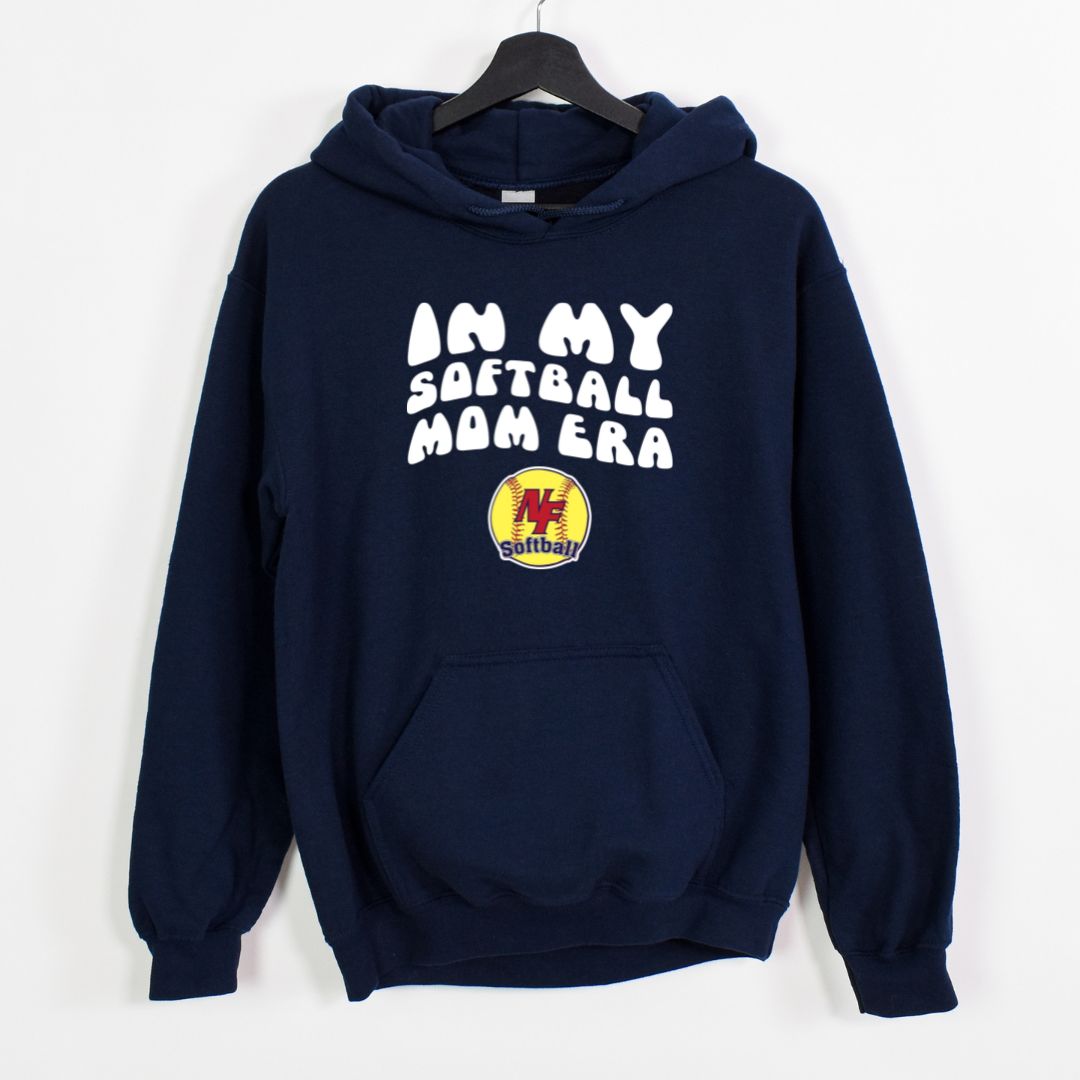 In My Softball Mom Era - Crewneck or Hoodie