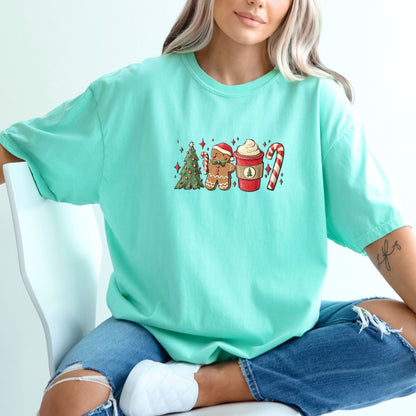 Christmas Mood  - Comfort Colors ® Heavyweight Ring Spun Tee