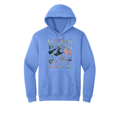 Wicked Changed For Good - Gildan Heavy Cotton Hoodie
