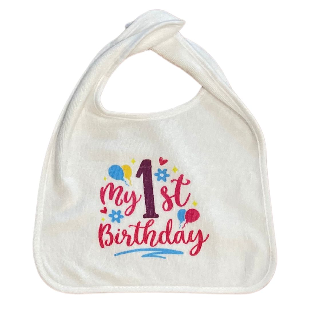 Baby's 1st Holidays Bibs - Choose from single/ occasion or purchase the bundle! - Great Baby Shower Gift!