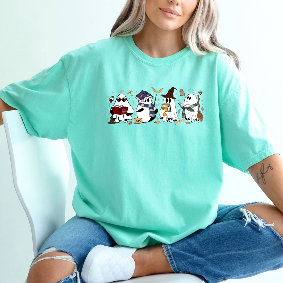 Wizarding Ghosts Comfort Colors® T-Shirt