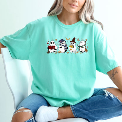 Wizarding Ghosts Comfort Colors® T-Shirt