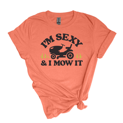 Je suis sexy et je le tonds - T-shirt doux unisexe adulte 