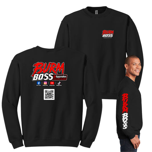 Burm Boss - NEW DESIGN - Gildan Crewneck