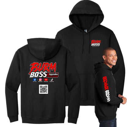 Burm Boss - NEW DESIGN - Gildan Heavy Blend Hoodie