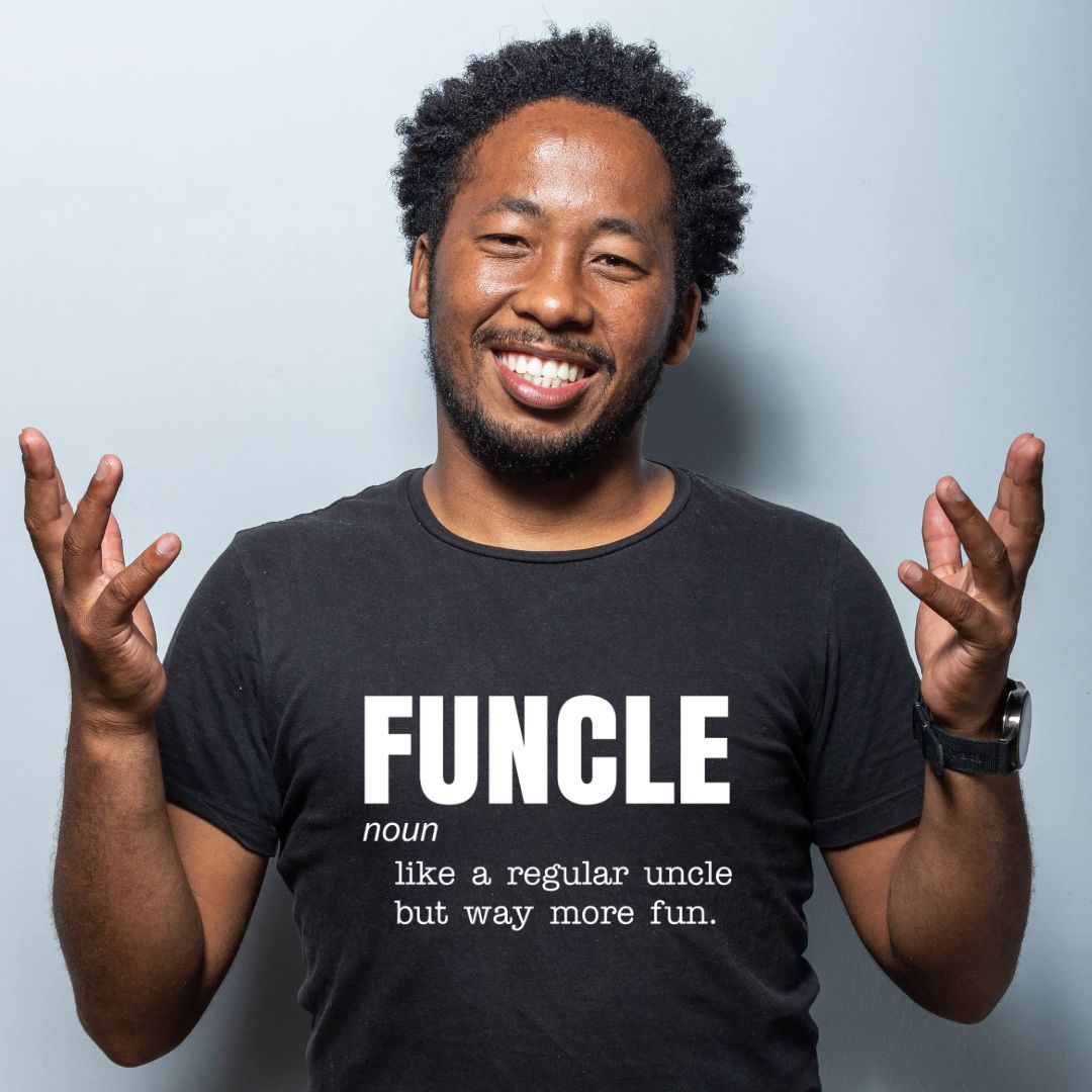FUNCLE - Like a regular Uncle, but way more fun! - Adult Unisex Soft T-shirt