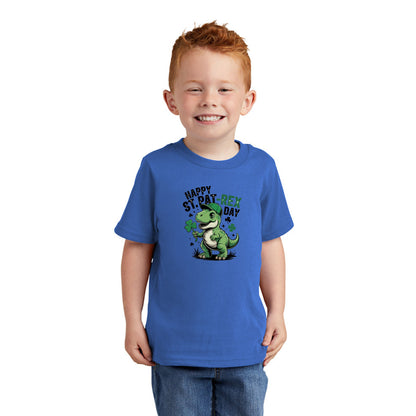 Happy St. Pat-Rex Day - Dinosaur Toddler T-shirt