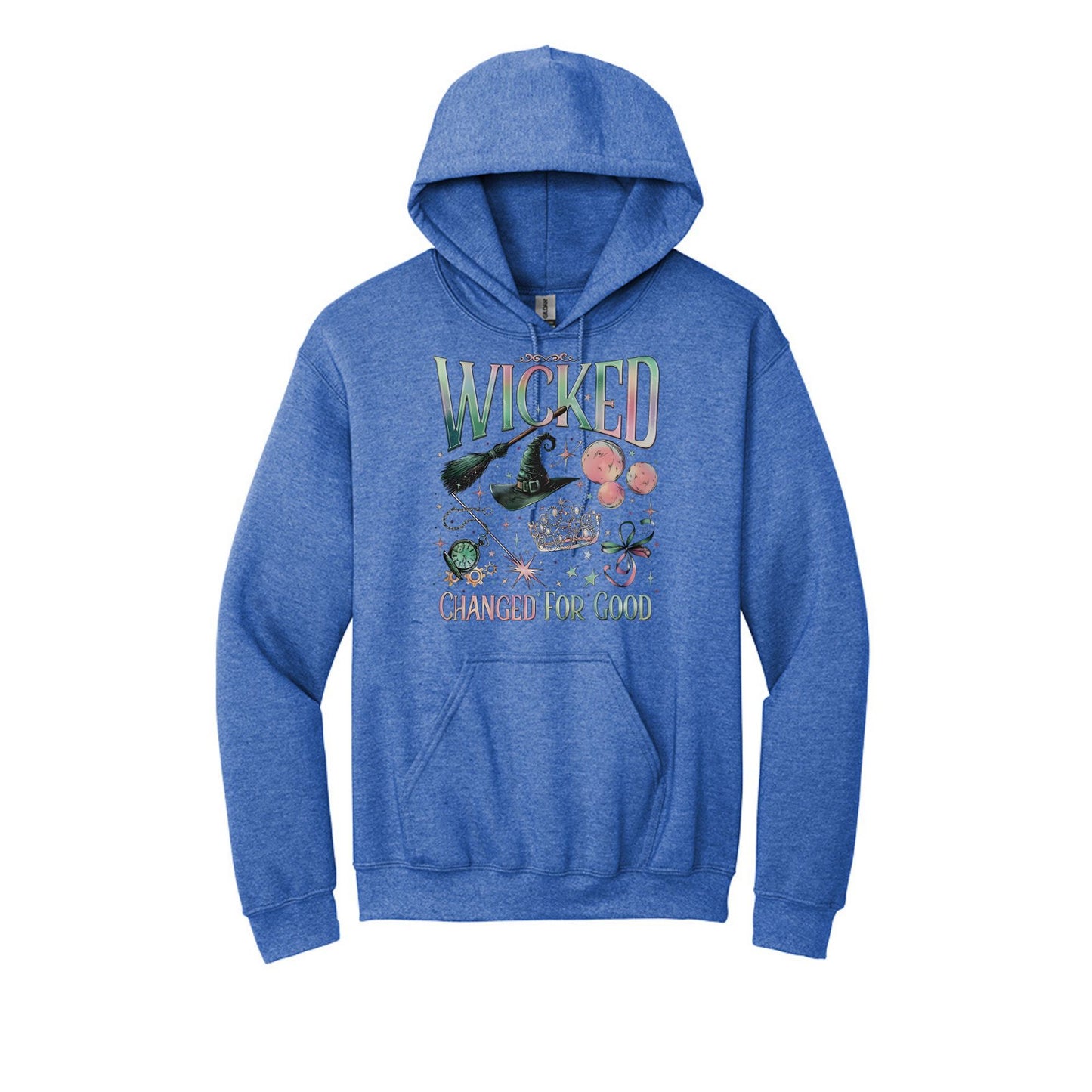 Wicked Changed For Good - Gildan Heavy Cotton Hoodie