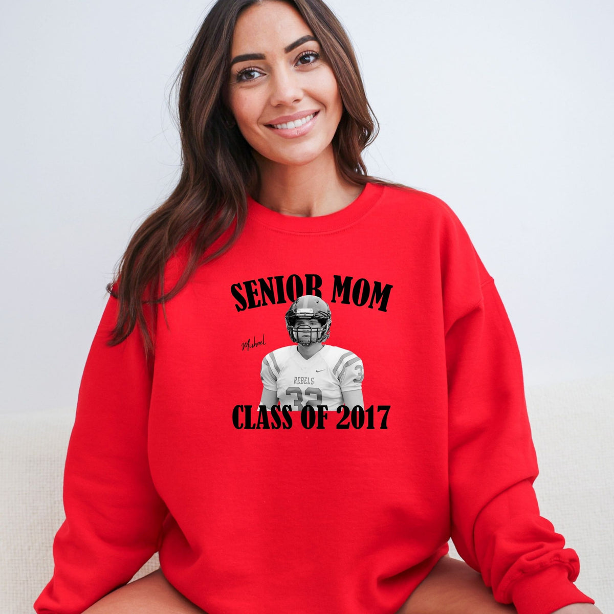 Senior Night Family Sweatshirts - Gildan Crewneck - Fully Customizable!