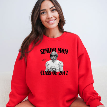 Senior Night Family Sweatshirts - Gildan Crewneck - Fully Customizable!