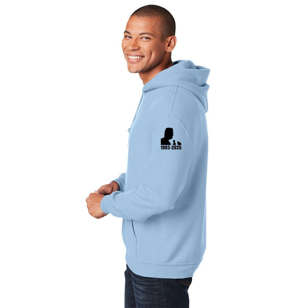 FREEDOM Heavy Cotton Hoodie - Customize with additional add-ons