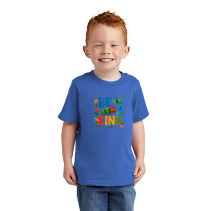 Be Kind - Colorful Caterpillar Toddler T-shirt