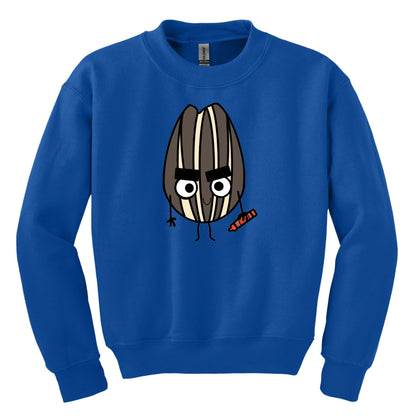 Food Group Drawing Youth Crewnecks - Choose your favorite character!