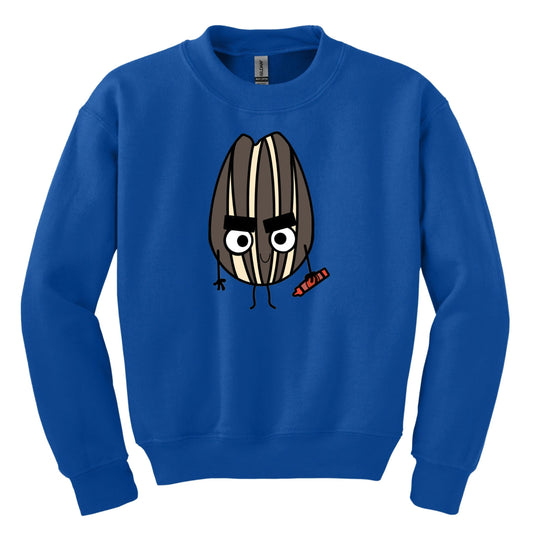 Food Friends Doodle Art - Youth Crewnecks - Choose your favorite character!