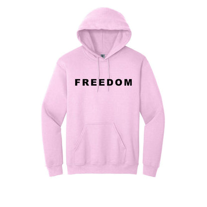 FREEDOM Heavy Cotton Hoodie - Customize with additional add-ons