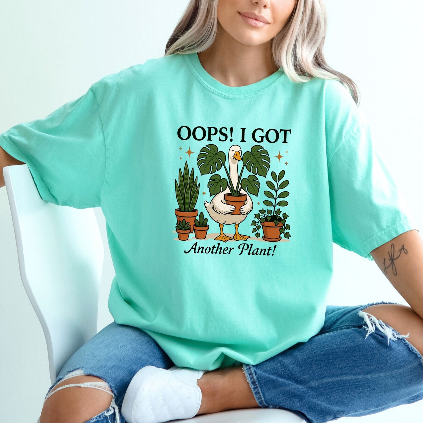 OOPS! I Got Another Plant | Comfort Colors® Plant Lover T-Shirt