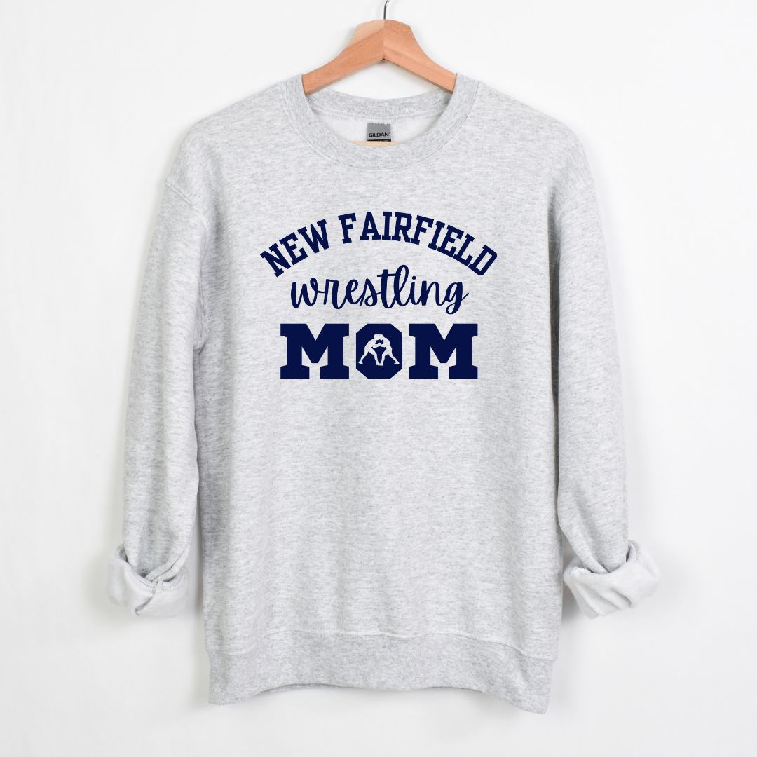 NF Wrestling MOM or DAD - Crewneck or Hoodie