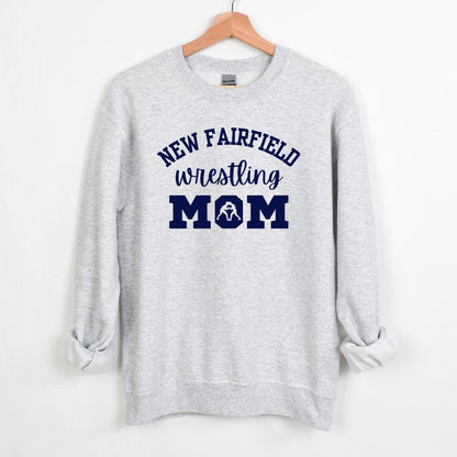 NF Wrestling MOM or DAD - Crewneck or Hoodie