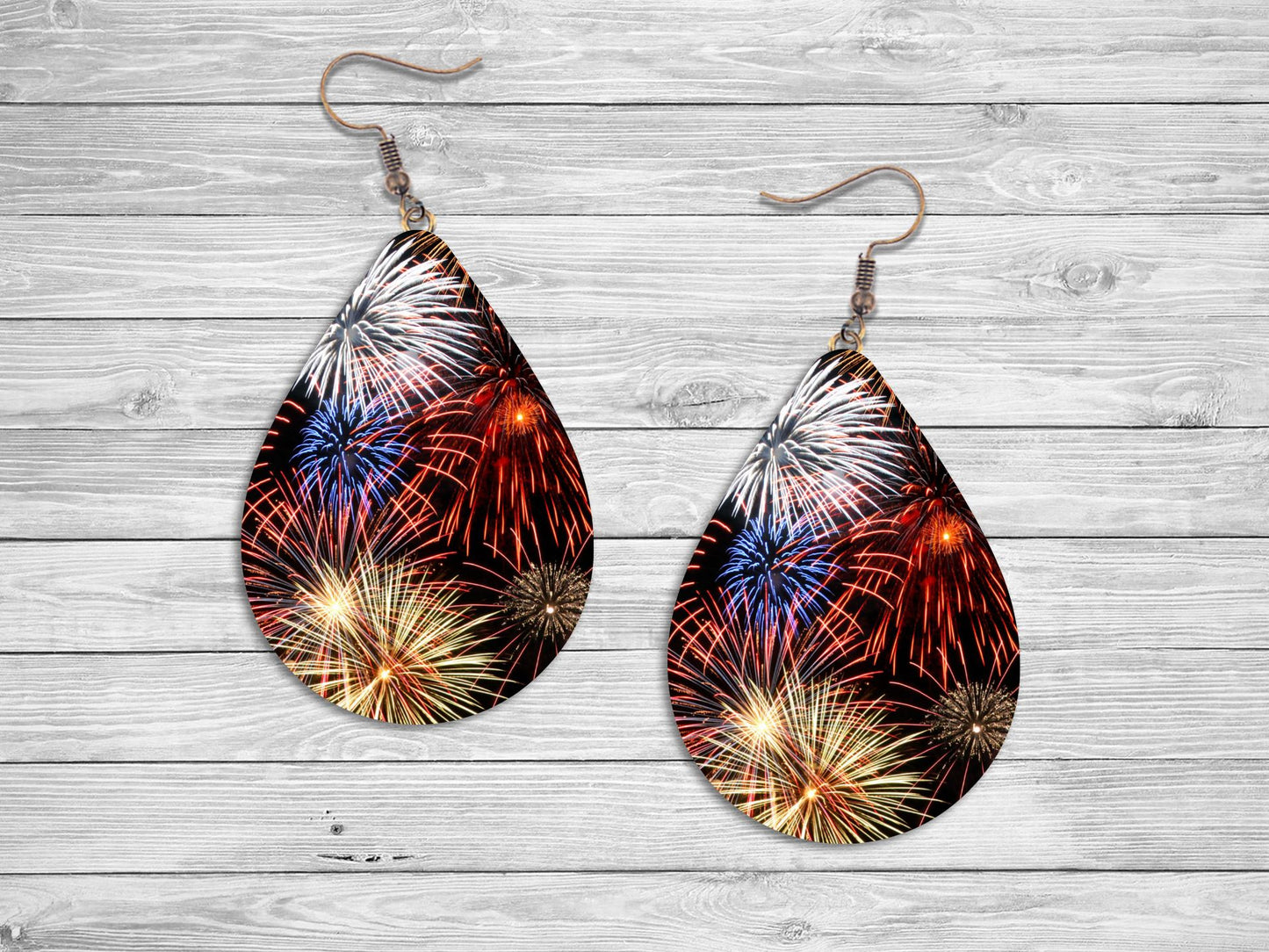 Patriotic Earrings - Choose from many styles