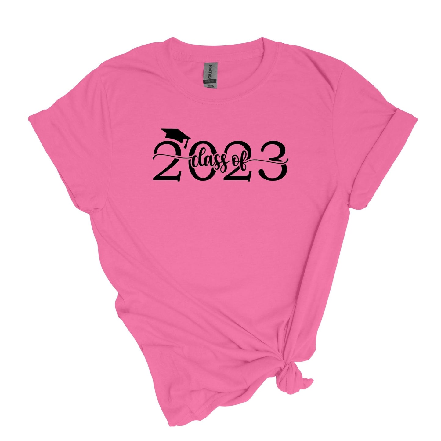 Class of 2023 Graduation Tee - Adult Unisex Soft T-shirt