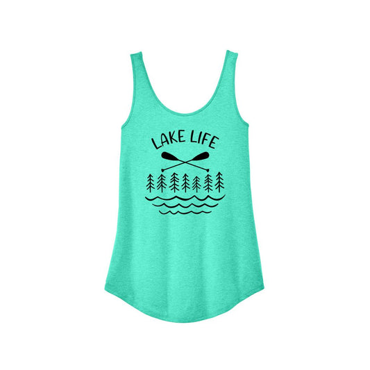 Lake Life - Camiseta de tirantes mujer