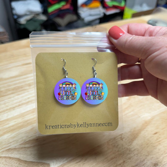 Teacher Earrings - Fun Accessory for the most fun teachers!