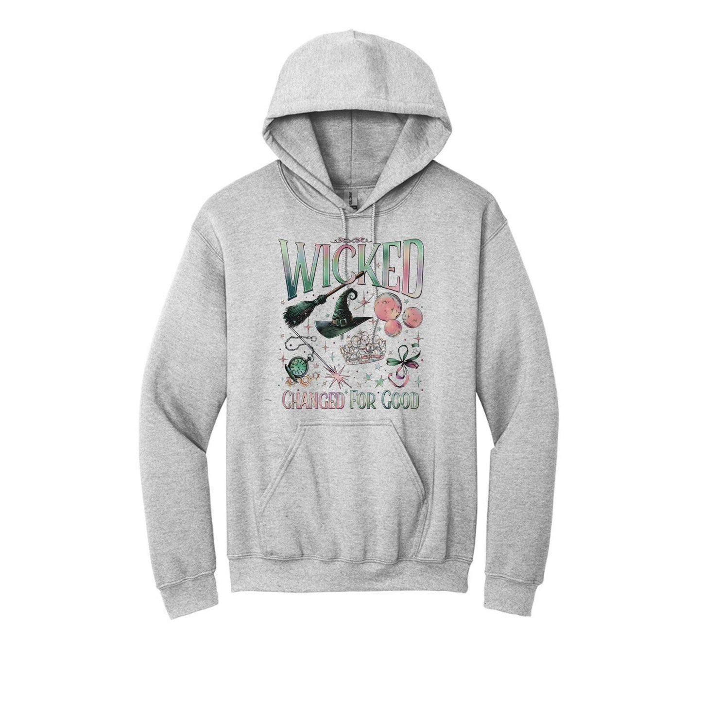 Wicked Changed For Good - Gildan Heavy Cotton Hoodie
