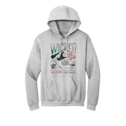 Wicked Changed For Good - Gildan Heavy Cotton Hoodie