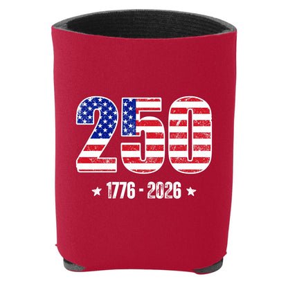 Can Coolers - Patriotic - Available in standard or slim. - Choose from various Patriotic Designs