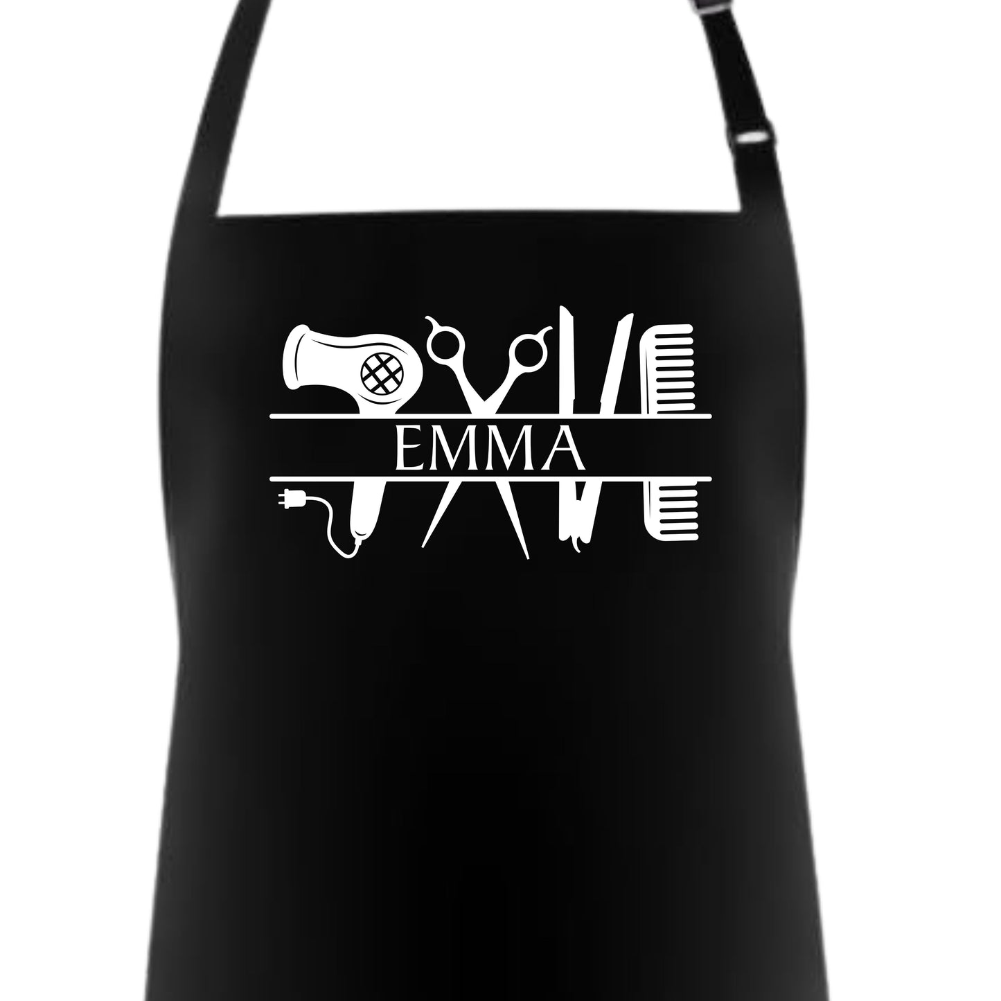 Hairdresser Personalized Polyester Apron