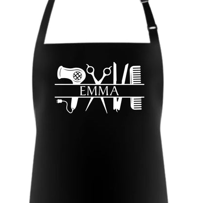 Hairdresser Personalized Polyester Apron