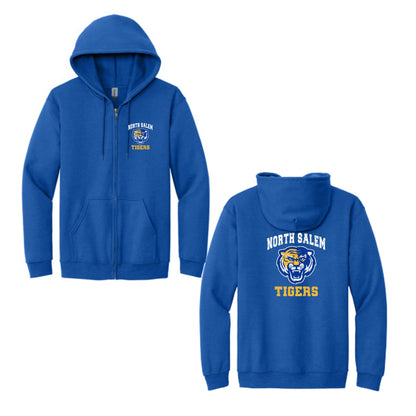 North Salem Tigers 2025 - T-shirts and sweatshirts - available in youth and adult sizes!