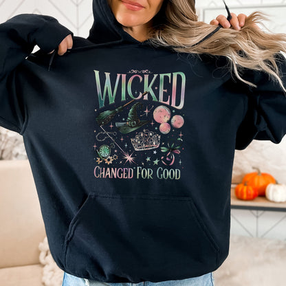 Wicked Changed For Good - Gildan Heavy Cotton Hoodie