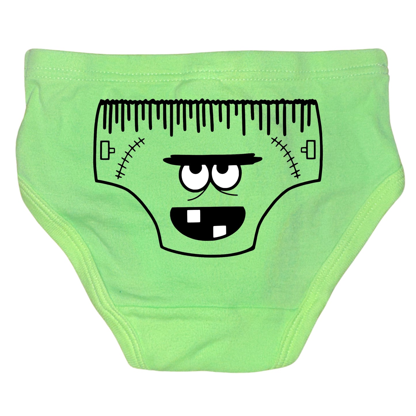 Par de ropa interior espeluznante - Ropa interior - ¡Tamaños disponibles para niños pequeños, jóvenes, niños y niñas!